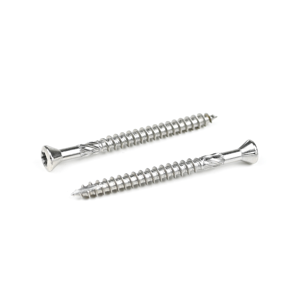 Customized Support Contact Customer Service Stainless Steel A4 Decking Exterior Screws