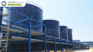 China Large-Capacity GFS Bolted Steel Storage Tanks for Wastewater Storage by Center Enamel wholesale