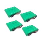NIMH Rechargeable Battery Pack AA2200 6V Hybrid Battery Solar Battery OEM ODM