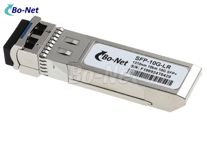 3.3v 10G Used Cisco Modules SFP-10G-LR Single Mode 1310nm 10km Compatible