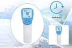Adult Kids Infrared Forehead Thermometer With Temperature Abnormal Alarm