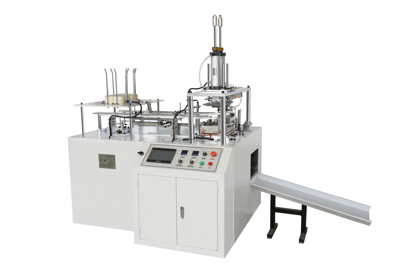 FBJ-C PLC Controlled High-Speed Automatic Paper Bowl Lunch Box Making Machine
