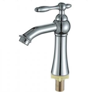 China SUS304 Deck Mounted Bathroom Vessel Sink Faucet Lever Handle Wash Basin Faucet on sale