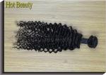 High - End Unprocessed Cambodian Deep Wave Curly Hair 6A Grade 16”