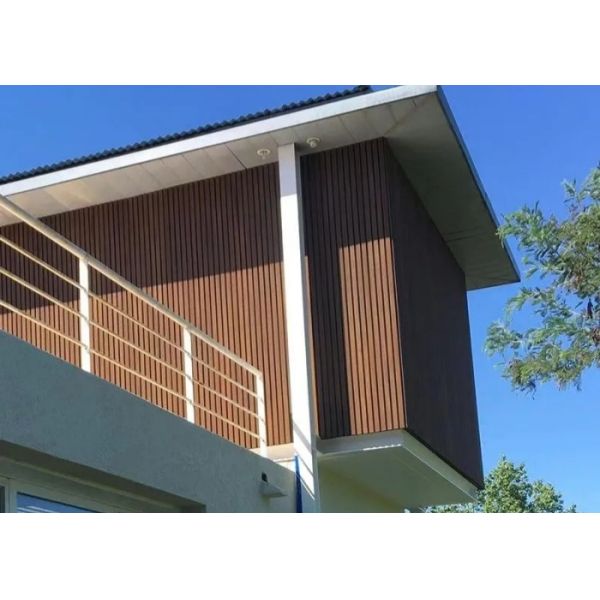 First Gen WPC Wall Panel Moisture Resistant Weather Proof Outdoor Wall Cladding