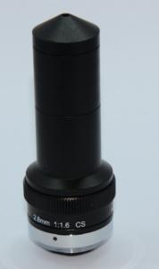 China 2.8mm pinhole lens/board, manual lens wholesale