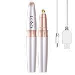 USB Rechargeable Painless Eyebrow Hair Remover For Eyebrow Painless