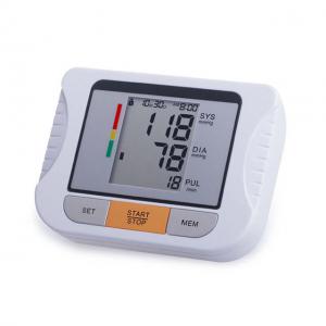 China Bluetooth 4.0 version Digital Blood Pressure Monitor sphygmomanometer Wireless Heart Rate Blood Pressure Monitor wholesale