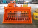 Customized Excavator Sieve Skeleton Bucket For Parts 0.4 Cbm