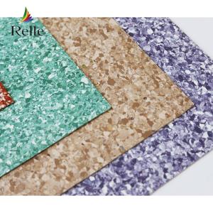 China Relle Commercial Colorful Vinyl Flooring in with 2-4mm Thickness and Limestone Indoor wholesale