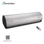 Remote Control Theodoor Air Curtain In Aluminum Cover For Door Ventilation