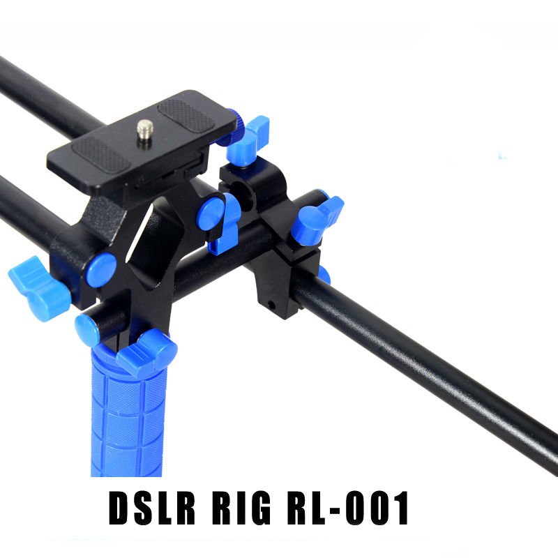 Camera Rig Set Shoulder Support Kit Follow Focus for DSLR EOS 60D 1D 1/4'' 5D II