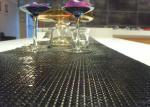 Fashion Brass / Aluminum Alloy Metallic Mesh Colth Sequin Fabric