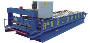 China 910 Corrugated Roof Sheet Roll Forming Machine Low Noise wholesale