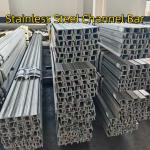 High Temperature Resistance 310S Stainless Steel U Channel Bar ASTM A276 Hot