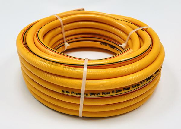 Soft Pvc High Pressure Agricultural Spray Hose Pipe Explosion Resistant 1/4" - 1