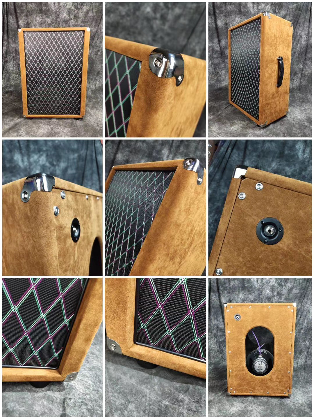 Custom Grand Guitar Bass Amplifier Speaker Cabinet with Kinds Tolex and Speaker Option