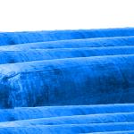 Strength Fabric Ship Launching Balloon For Q235 Metal Part Docking