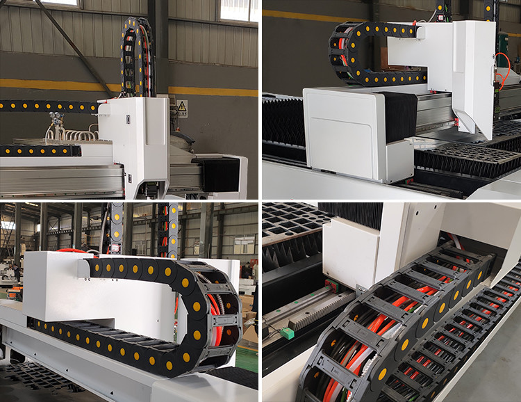 2000W Fiber Laser Cutting Machine Aluminum Engraving For Stainless Cutting