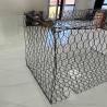 Buy cheap Galvanized Gabion Cage Wall Woven Gabion Boxes Customized Protection Solutions from wholesalers