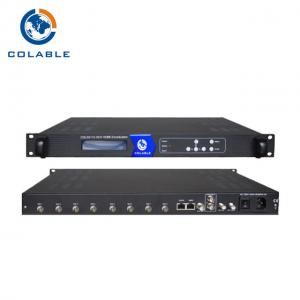 China Digital Cable TV System AV To RF Modulator , MPEG2 Hdmi To Dvb T Modulator wholesale