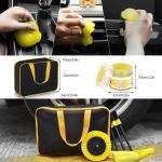 Car Cleaning Tools Kit, Car Detailing Kit, Car Detailing Brush Set with Carry