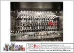 7L Lubricant Oil Filling Machine Flow Meter System 1800 BPH