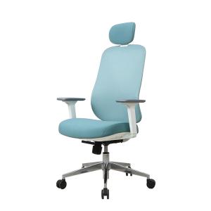 China Leather Reclining Office Chair With Footrest PU Armrest BIFMA Standard wholesale