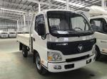 White Color Flat Bed Foton Light Truck 4x2 Drive Type Special Purpose Vehicle