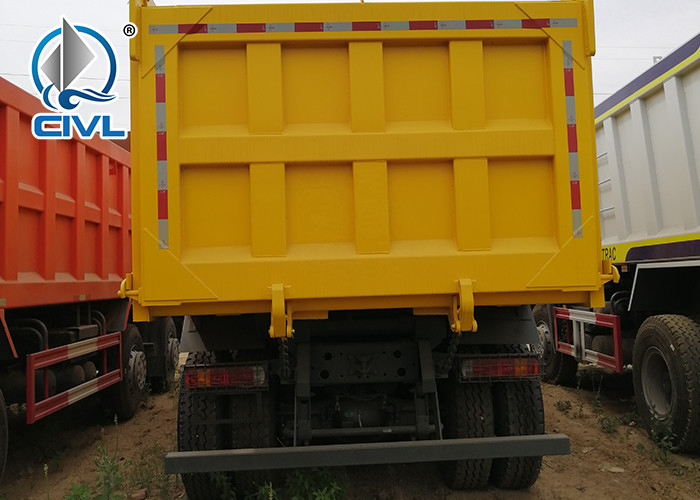 new tipper truck engine 336 Hp 6x4 25 Ton heavy Dump Truck Excellent After-Sales Service