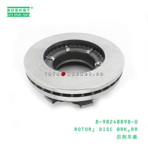 China 8-98248898-0 Rear Disc Brake Rotor For ISUZU NPR 8982488980 wholesale