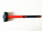 8lb American Type Carbon Steel Plastic Handle Sledge Hammer in Hand Tools