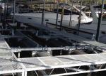 Powdered Coated Expanded Metal Walkway Offers A Safe Passage For Construction