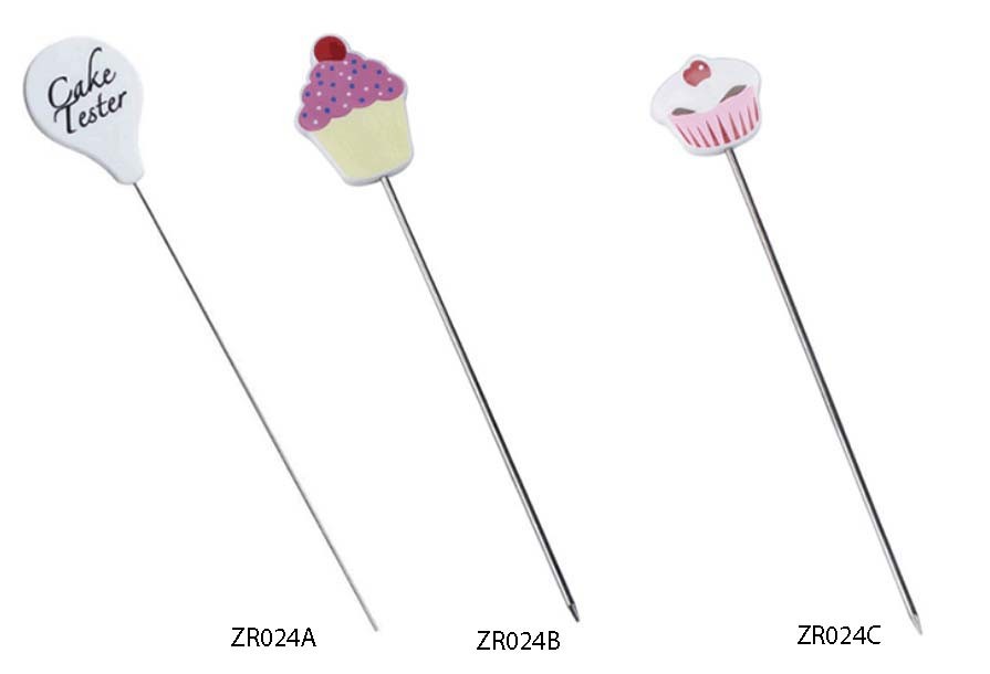Wholesale Stainless Steel Reusable Metal Cake Probe Cake Testing Needle And Bread Tester