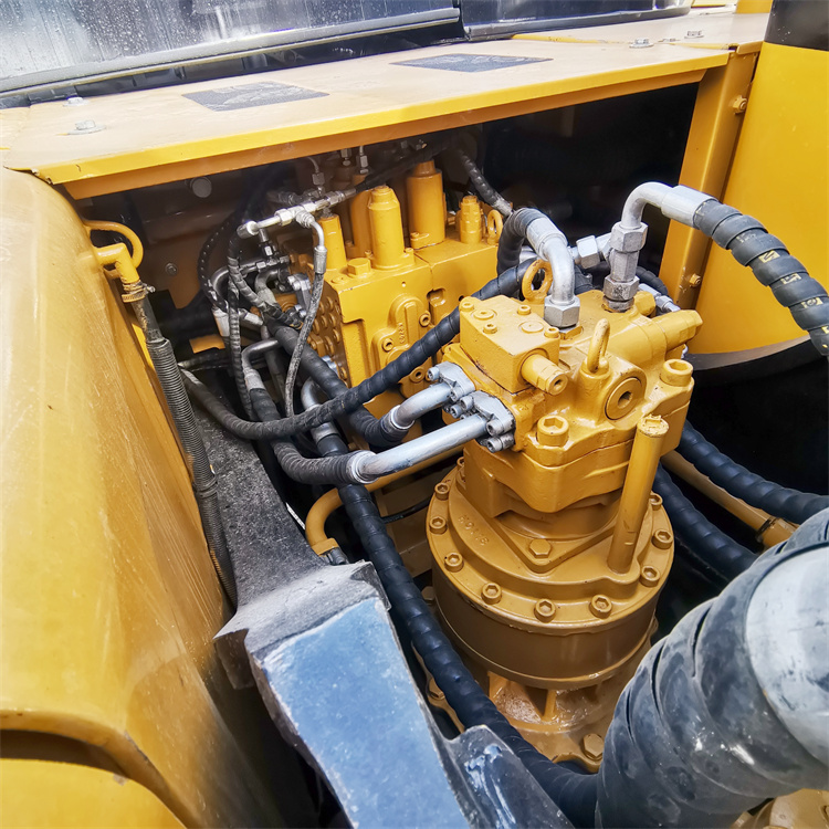 Original Hydraulic Pump Sany SY215C Excavator 21 Ton Used in with 1665 Working Hours