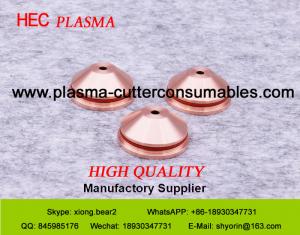 China S1, S2, S3, S4 Plasma Cutter Consumables / AJAN Nozzle / Electrode / Shield / Shield Cap wholesale