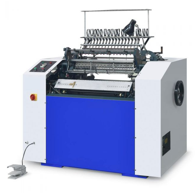 Semi-Auto Oversized Sewer Auto-Oil Precise Alignment Book Sewing Machine Frequency Control Precise Large Stitcher
