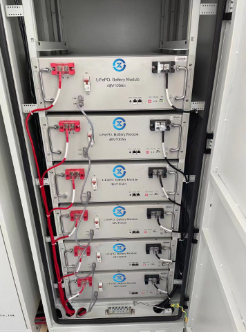 15pks 48V LiFePO4 Battery 5120WH 16S18P HESS For Solar System