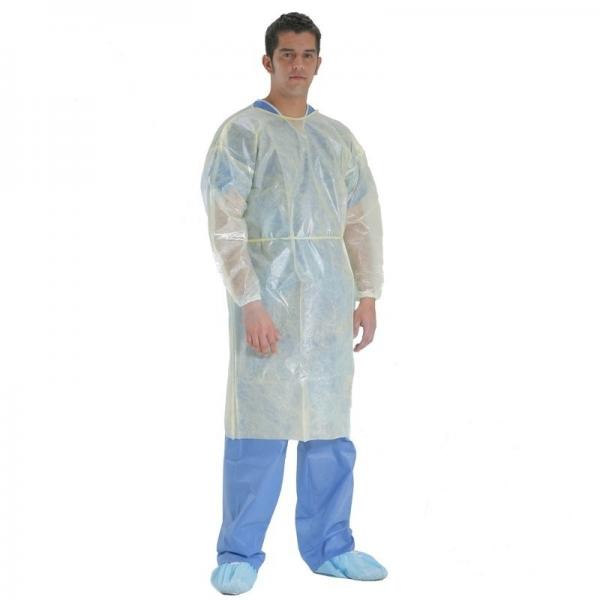 Quality Single Use Medical Patient Gowns , Beauty Salon Disposable Dressing Gowns  for sale