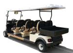 CE Approval Multiple Purpose 6 Seats Electric Golf Cart Club Car With Plastic