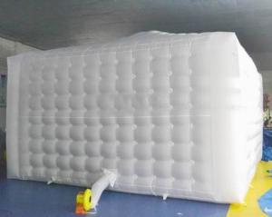 China Hot sale used inflatable tent/inflatable cube tent for sale wholesale