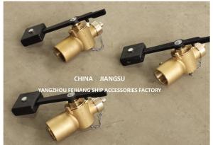 China Specifications To Cb/T3778 Sounding Self-Closing Valve For Fuel Tank Fh-Dn40 Cb/T3778-99 wholesale