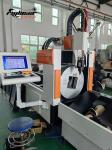 heavier machine faster cutting speed Tube Laser Cutting Machine fiber optic