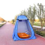Waterproof Pop Up Pod Changing Room Privacy Tent Straight Bracing Type Polyester
