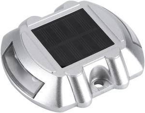 China Embedded Tempered Solar Road Studs Aluminum Cat Eye Marker Blinker Road LED Stud wholesale