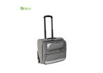 600D Polyester Trolley Travel Carry On Luggage With Skate Wheels