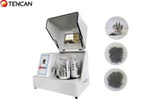 China Max Capacity 0.66L Planetary Ball Mill 0.75KW Plywood Case With Foam Compact Design wholesale