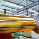 316 Stainless Steel Sheet Metal 0.8mm Thickness Gold Plated RoSH Approved