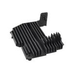 Bonded Fin Aluminum Heatsink Extrusion Profiles Customized Shape Color