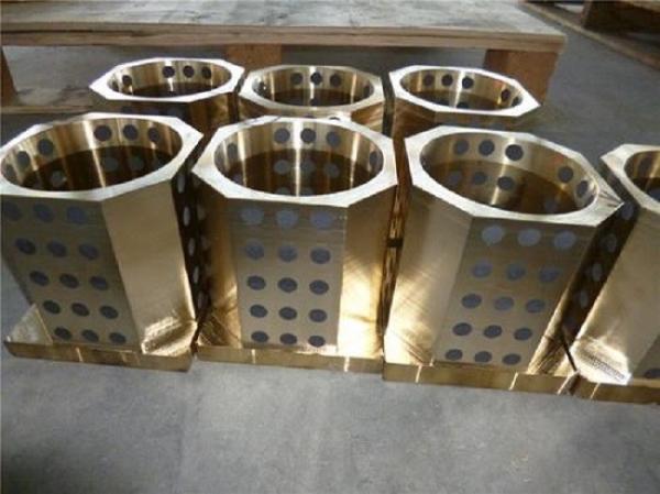 C86300 430B Flanged Self Lubricating Bearing Anti Corrosion Good Casting